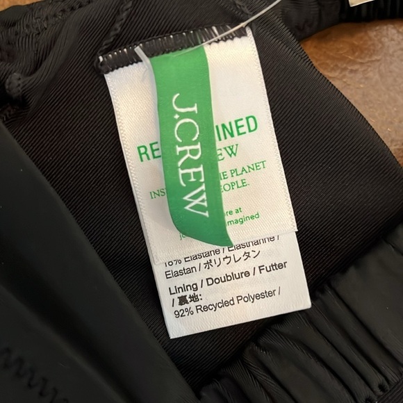 J. Crew Scrunchie Strap Square Neck Bikini Top Black Size XXS - Picture 3 of 10